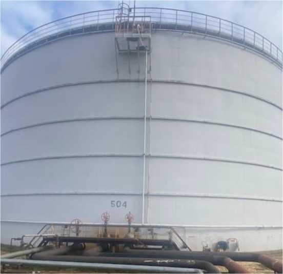 Внешний вид. Резервуары стальные вертикальные цилиндрические, http://oei-analitika.ru рисунок № 7