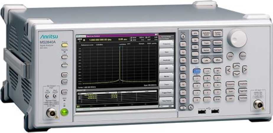 Внешний вид. Анализаторы спектра и сигналов MS2840A, http://oei-analitika.ru рисунок № 1