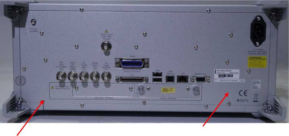 Внешний вид. Анализаторы спектра и сигналов MS2840A, http://oei-analitika.ru рисунок № 2