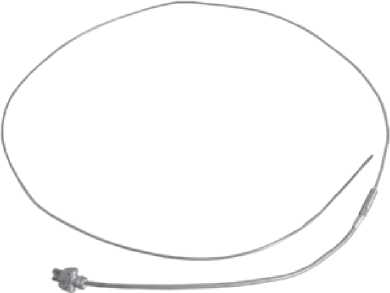 Внешний вид. Термометры сопротивления платиновые эталонные 3 разряда малогабаритные, http://oei-analitika.ru рисунок № 1