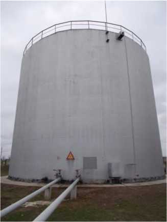 Внешний вид. Резервуары стальные вертикальные цилиндрические, http://oei-analitika.ru рисунок № 1