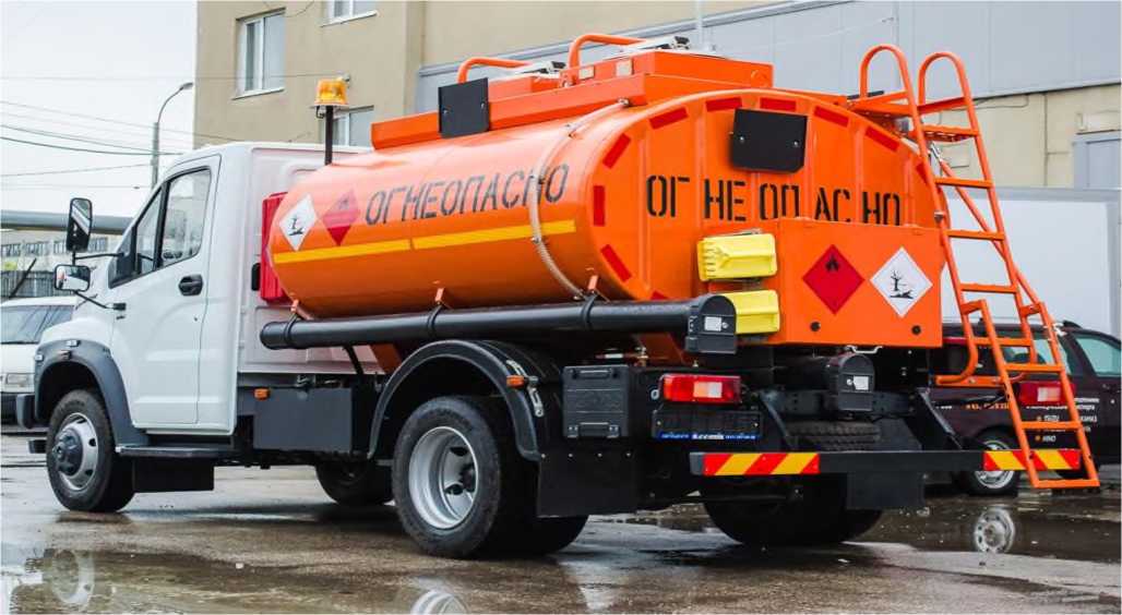 Внешний вид. Автоцистерны и автотопливозаправщики, http://oei-analitika.ru рисунок № 1