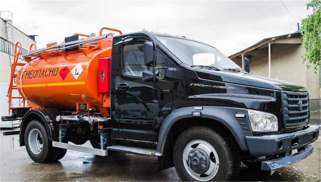 Внешний вид. Автоцистерны и автотопливозаправщики, http://oei-analitika.ru рисунок № 2