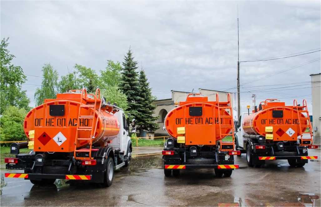 Внешний вид. Автоцистерны и автотопливозаправщики, http://oei-analitika.ru рисунок № 4