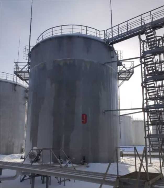 Внешний вид. Резервуары стальные вертикальные цилиндрические, http://oei-analitika.ru рисунок № 1