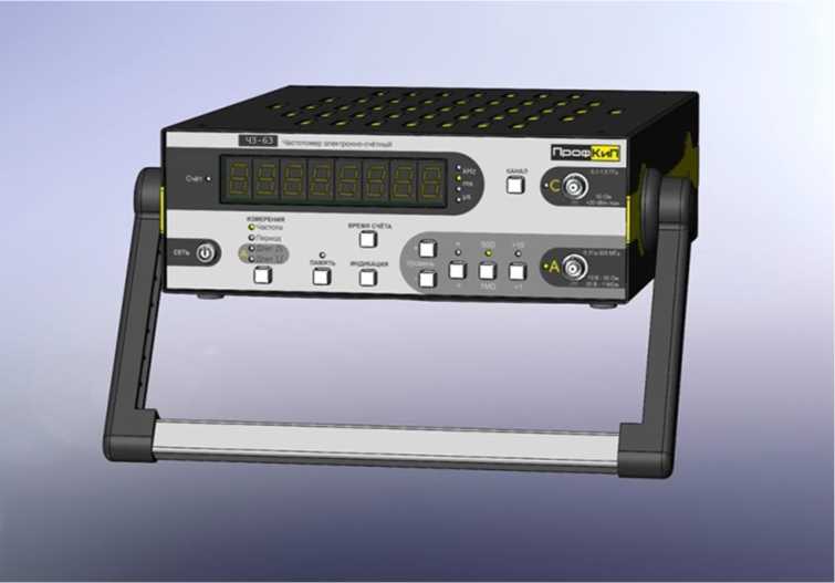 Внешний вид. Частотомеры универсальные, http://oei-analitika.ru рисунок № 1