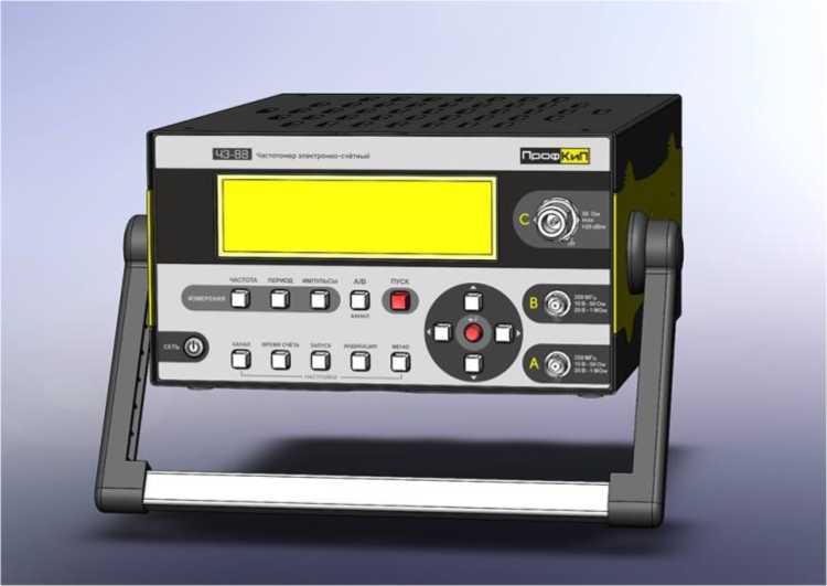 Внешний вид. Частотомеры универсальные, http://oei-analitika.ru рисунок № 2