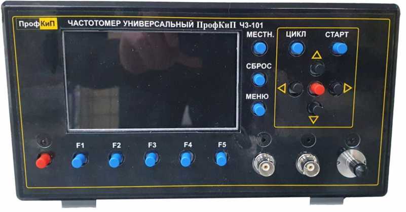 Внешний вид. Частотомеры универсальные, http://oei-analitika.ru рисунок № 3