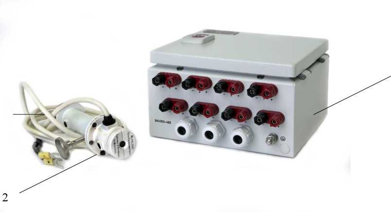 Внешний вид. Актинометры ПЕЛЕНГ, http://oei-analitika.ru рисунок № 1