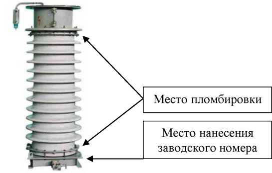 Внешний вид. Трансформаторы напряжения, http://oei-analitika.ru рисунок № 1