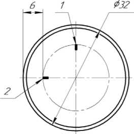 Внешний вид. Меры с искусственными дефектами, http://oei-analitika.ru рисунок № 5