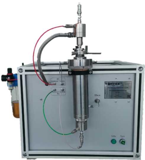 Внешний вид. Установки для измерения пористости и проницаемости, http://oei-analitika.ru рисунок № 1