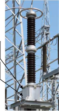 Внешний вид. Трансформаторы напряжения емкостные, http://oei-analitika.ru рисунок № 1