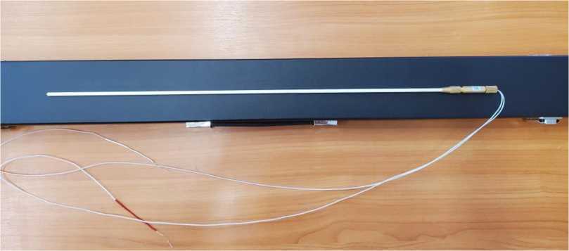 Внешний вид. Преобразователи термоэлектрические платинородий-платиновые эталонные, http://oei-analitika.ru рисунок № 1