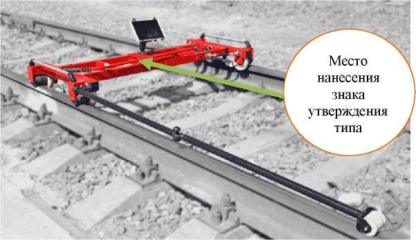 Внешний вид. Тележки путеизмерительные, http://oei-analitika.ru рисунок № 1