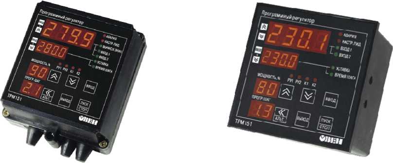 Внешний вид. Измерители ПИД-регуляторы универсальные программные, http://oei-analitika.ru рисунок № 1