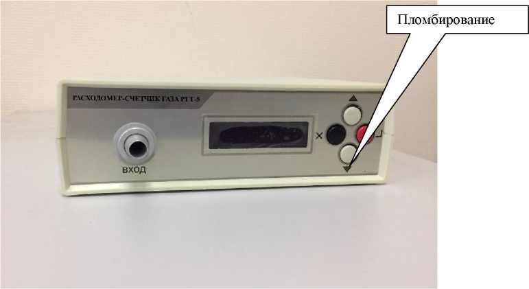 Внешний вид. Расходомеры-счетчики газа, http://oei-analitika.ru рисунок № 1