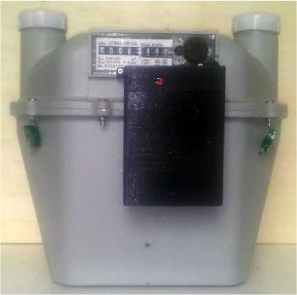 Внешний вид. Счетчики газа диафрагменные, http://oei-analitika.ru рисунок № 2