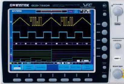 Внешний вид. Осциллографы цифровые запоминающие, http://oei-analitika.ru рисунок № 2