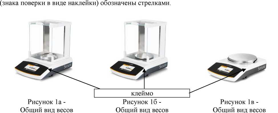 Внешний вид. Весы неавтоматического действия, http://oei-analitika.ru рисунок № 1