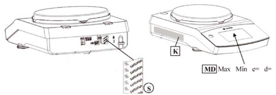 Внешний вид. Весы неавтоматического действия, http://oei-analitika.ru рисунок № 7