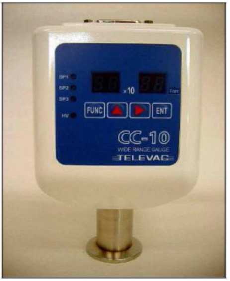 Внешний вид. Вакуумметры электронные со встроенным дисплеем, http://oei-analitika.ru рисунок № 1