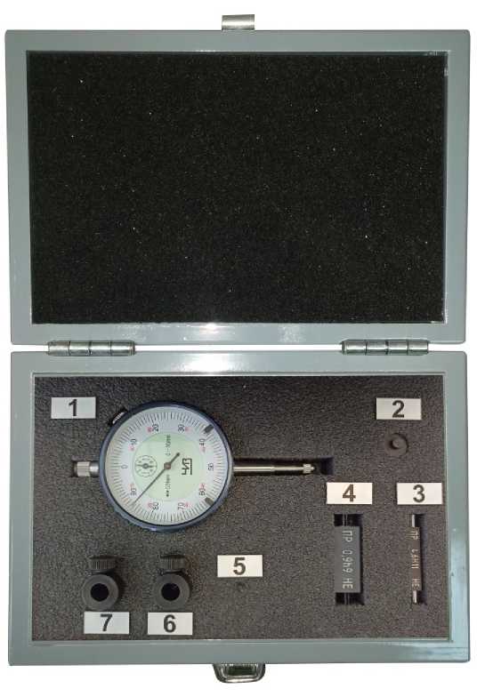 Внешний вид. Комплекты для измерений соединителей коаксиальных, http://oei-analitika.ru рисунок № 2