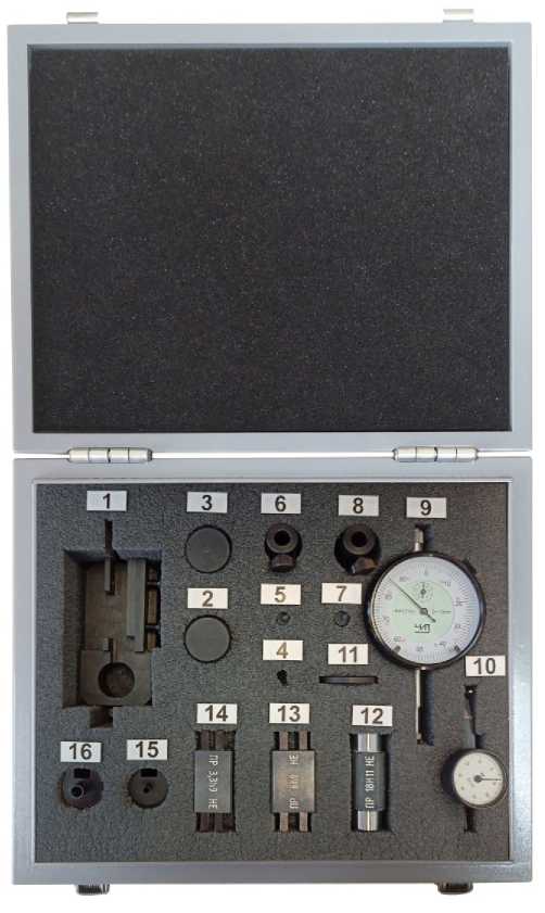 Внешний вид. Комплекты для измерений соединителей коаксиальных, http://oei-analitika.ru рисунок № 3