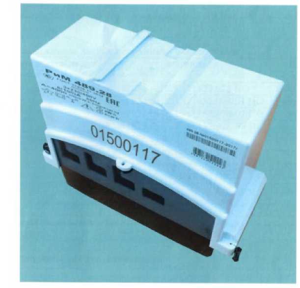 Внешний вид. Счетчики электрической энергии трехфазные многофункциональные, http://oei-analitika.ru рисунок № 1