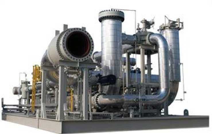 Внешний вид. Установка поверочная трубопоршневая двунаправленная, http://oei-analitika.ru рисунок № 1