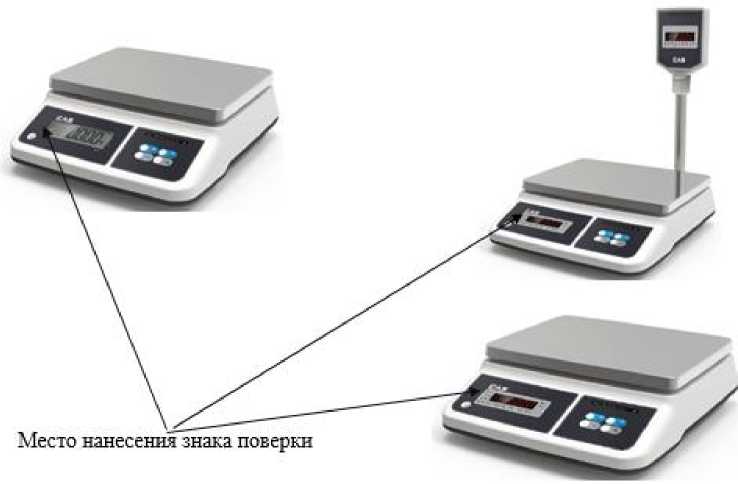 Внешний вид. Весы электронные, http://oei-analitika.ru рисунок № 8