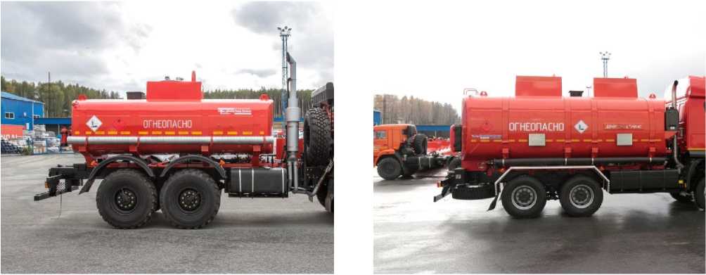 Внешний вид. Автотопливозаправщики  , http://oei-analitika.ru рисунок № 1