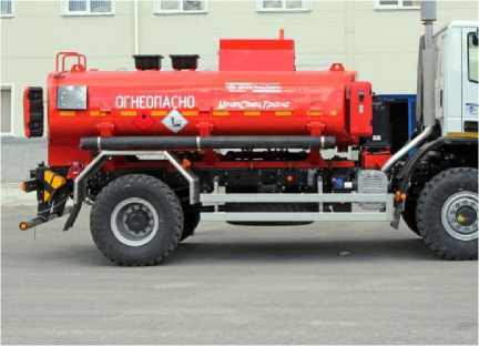 Внешний вид. Автоцистерны, http://oei-analitika.ru рисунок № 1