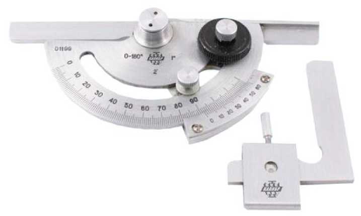 Внешний вид. Угломеры с нониусом, http://oei-analitika.ru рисунок № 1