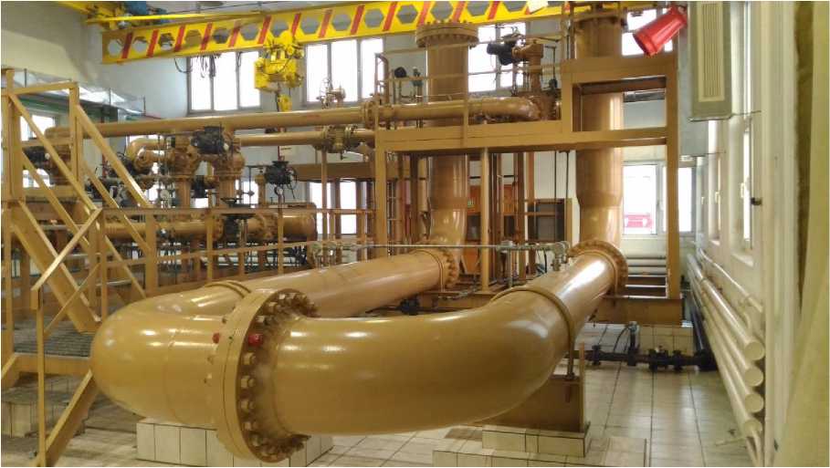 Внешний вид. Установка поверочная трубопоршневая двунаправленная, http://oei-analitika.ru рисунок № 1