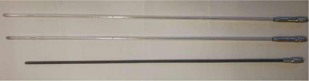 Внешний вид. Термометры сопротивления платиновые эталонные, http://oei-analitika.ru рисунок № 1