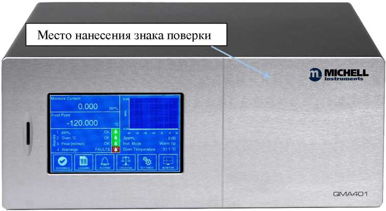 Внешний вид. Анализаторы влажности, http://oei-analitika.ru рисунок № 1