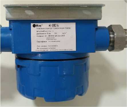 Внешний вид. Газоанализаторы стационарные, http://oei-analitika.ru рисунок № 4