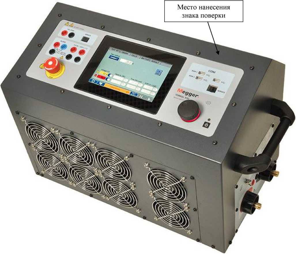 Внешний вид. Измерители параметров аккумуляторных батарей, http://oei-analitika.ru рисунок № 1