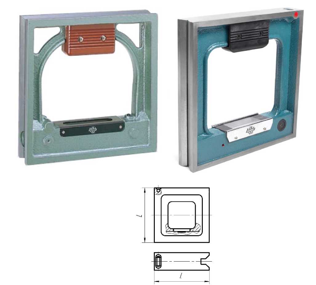 Внешний вид. Уровни рамные и брусковые, http://oei-analitika.ru рисунок № 1