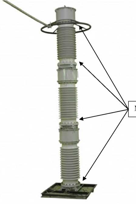 Внешний вид. Трансформаторы напряжения, http://oei-analitika.ru рисунок № 1