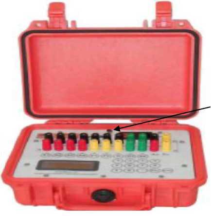 Внешний вид. Устройства для поверки вторичной измерительной аппаратуры узлов учета нефти и нефтепродуктов, http://oei-analitika.ru рисунок № 1