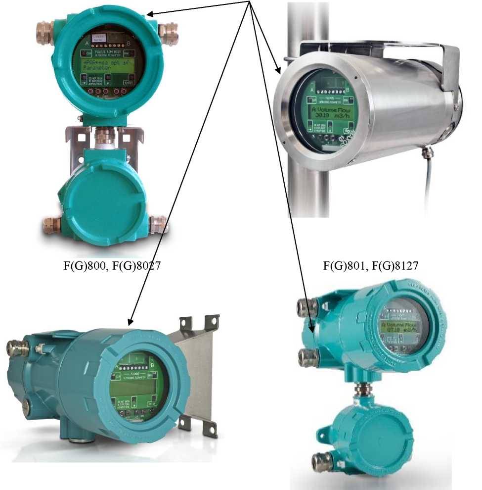 Внешний вид. Расходомеры ультразвуковые, http://oei-analitika.ru рисунок № 5