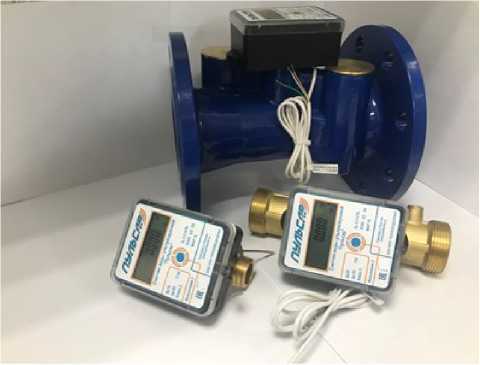 Внешний вид. Счетчики воды ультразвуковые, http://oei-analitika.ru рисунок № 3