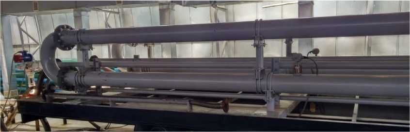 Внешний вид. Установка поверочная трубопоршневая двунаправленная, http://oei-analitika.ru рисунок № 1