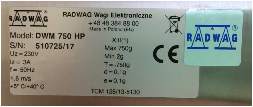 Внешний вид. Весы автоматического действия (DWM xxxx ABC, DWT/RC xxx ABC, DWR xxxx ABC, DWT/HL xxxx ABC), http://oei-analitika.ru 