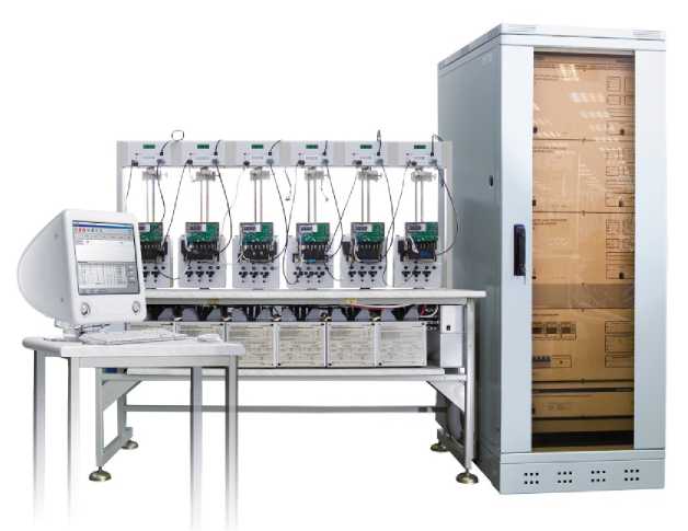 Внешний вид. Установки для поверки счетчиков электрической энергии , http://oei-analitika.ru рисунок № 1