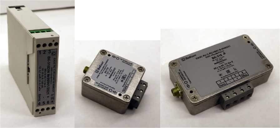 Внешний вид. Приборы для измерения относительной вибрации, http://oei-analitika.ru рисунок № 2