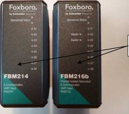 Внешний вид. Система I/A Series установки РХ № 2 ПАО 