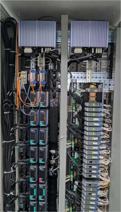 Внешний вид. Система I/A Series установки РХ № 2 ПАО 